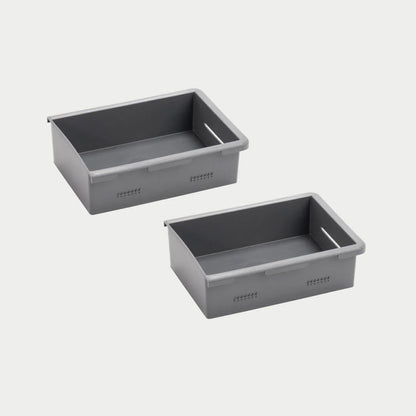 DECKED Accessories - Deep Stash Bins - one set of two  - A0085-DSBN-GRY - A0085-DSBN-GRY image 2