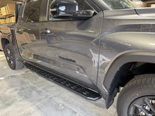Go Rhino RB30: 2022-2026 Toyota Tundra CrewMax Running Boards (Textured Black)