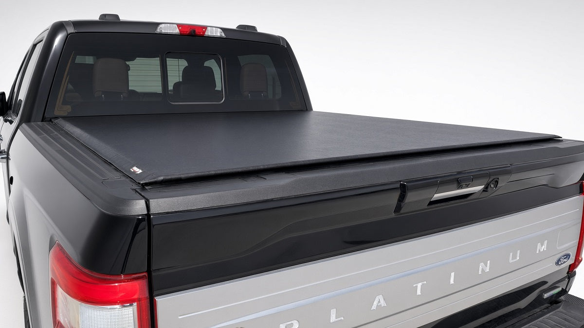 TruXedo Lo Pro Soft Roll-Up Tonneau Cover: 2015-2026 Ford F150 6.7' Bed