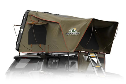 Tuff Stuff Overland: Alpha Hardshell Rooftop Tent, ABS, 2-3 Person
