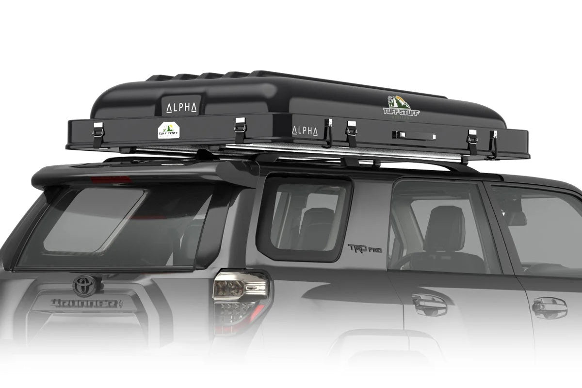 Tuff Stuff Overland: Alpha Hardshell Rooftop Tent, ABS, 2-3 Person