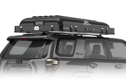 Tuff Stuff Overland: Alpha Hardshell Rooftop Tent, ABS, 2-3 Person