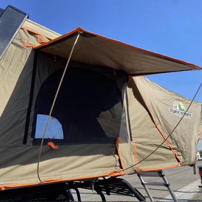 Tuff Stuff Overland: Alpha Hardshell Rooftop Tent, ABS, 2-3 Person