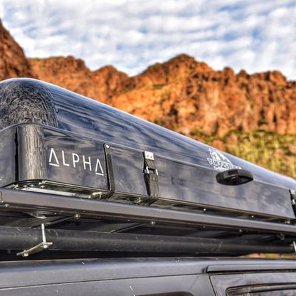 Tuff Stuff Overland: Alpha Hardshell Rooftop Tent, ABS, 2-3 Person