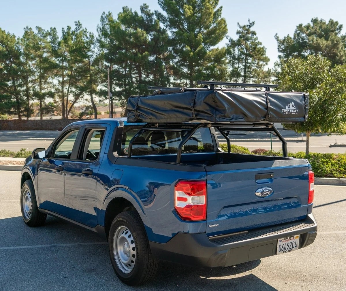Tuff Stuff Overland: Trailhead Pro Roof Top Tent
