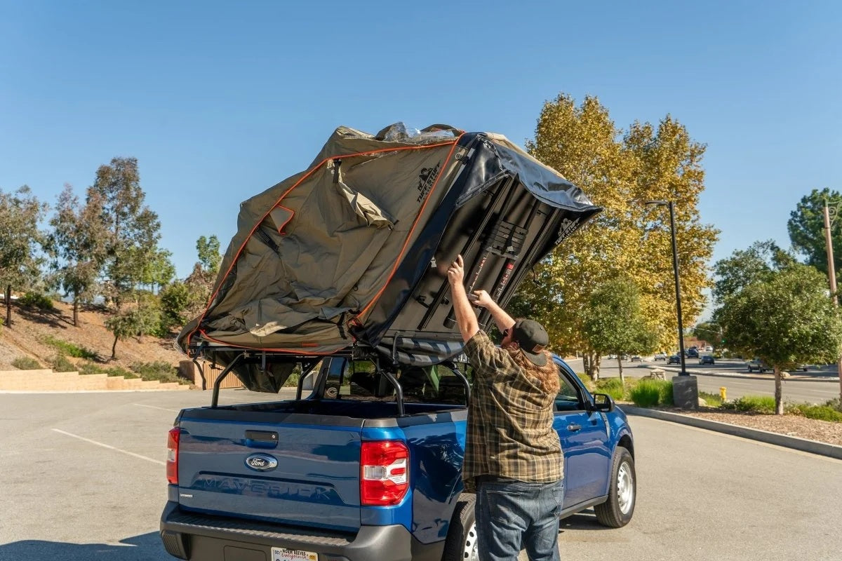 Tuff Stuff Overland: Trailhead Pro Roof Top Tent