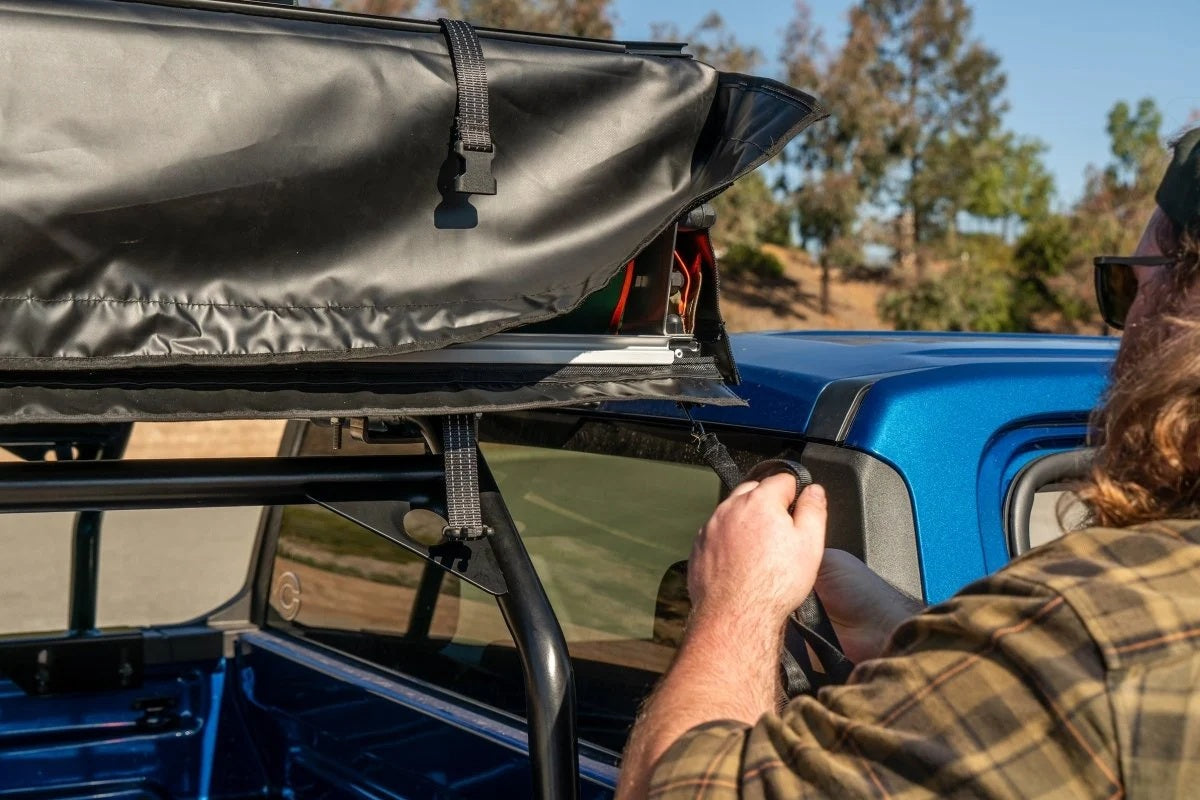 Tuff Stuff Overland: Trailhead Pro Roof Top Tent